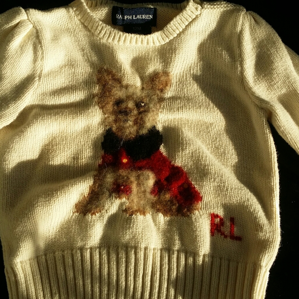 Ralph Lauren baby sweater